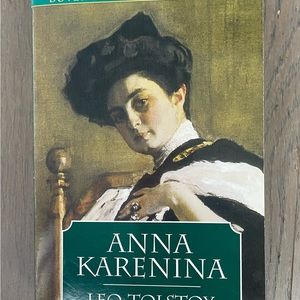 Anna Karenina by Leo Tolstoy, Paperback